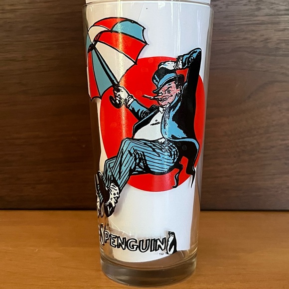 Vintage collector-glass from Pepsi with The Penguin (1976) - Picture 4 of 7